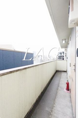 【その他共用部分】 | サンライズハイツ | 共有通路です。