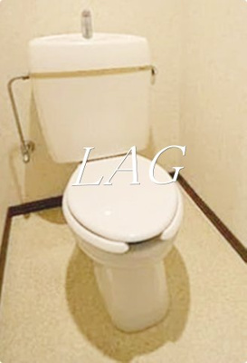 【トイレ】 | サンライズハイツ | トイレです。