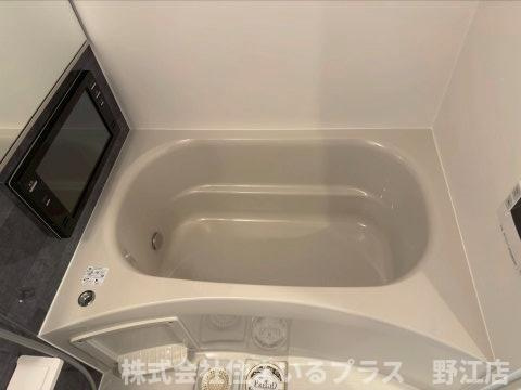 プレジオ城東の浴室