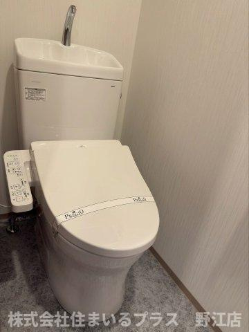 プレジオ城東のトイレ