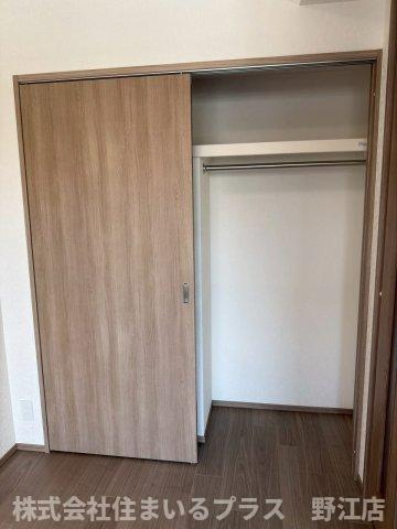 プレジオ城東の収納