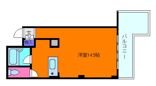 ハウゼ芦屋の間取り