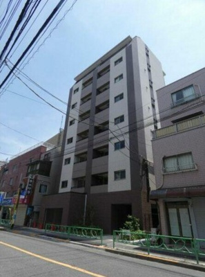 【外観】 | プラテリア弥生 | 鉄筋コンクリート造のがっちりとした建物。