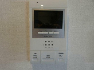 【セキュリティ】 | プラテリア弥生 | モニター付きインターホンで防犯面も安心です！