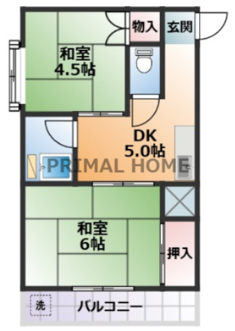 【間取り】 | 田辺ビル