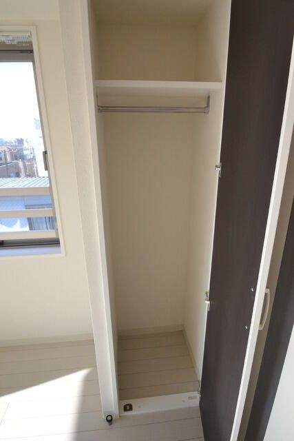 ダイヤモンドタワー西小山の収納