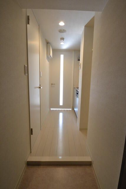 ダイヤモンドタワー西小山の玄関