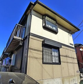 セントパークハイツⅡの外観