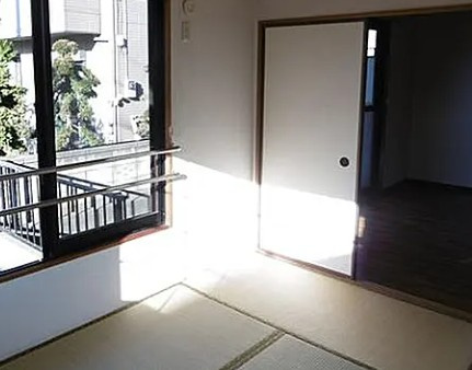 セントパークハイツⅡの和室
