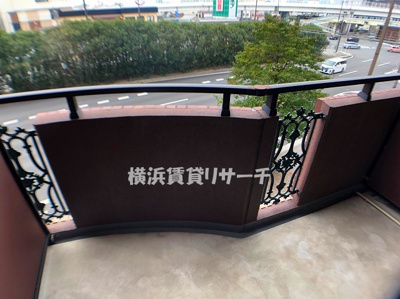 【バルコニー】 | グリフィン横浜・ベイグランデ壱番館