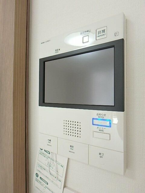 ガーラ・プレシャス練馬のセキュリティ