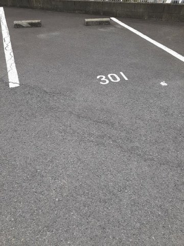 瀬戸館の駐車場