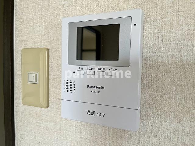 グランシティ Aのセキュリティ