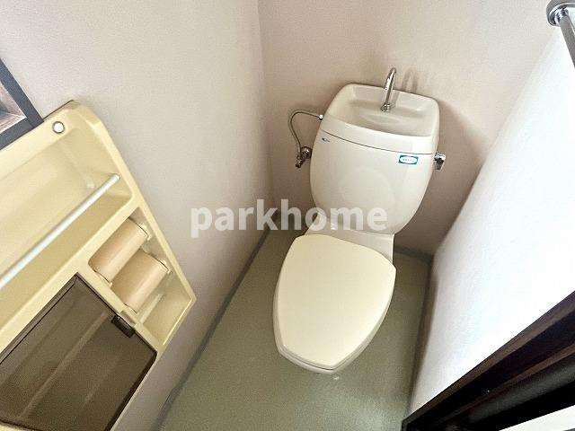 グランシティ Aのトイレ|コンパクトで使いやすいトイレです