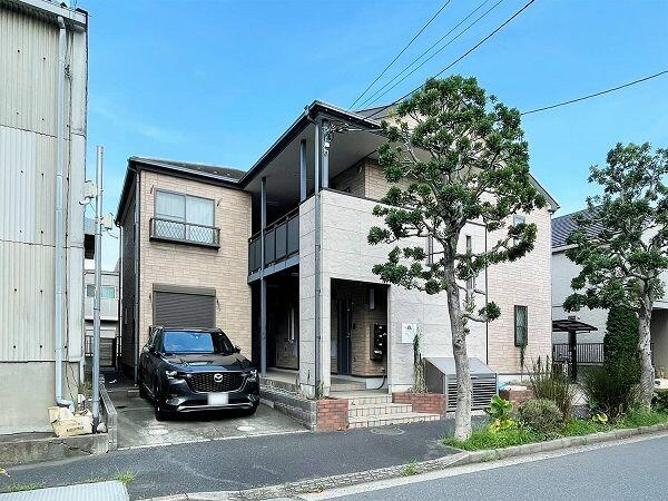 江戸川区鹿骨4丁目のアパートの画像