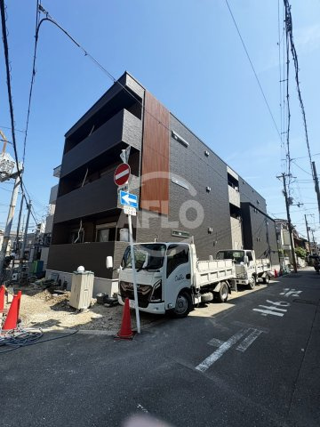 フジパレス鴫野東イーストのロビー|フジパレス鴫野東イースト　ロビー
