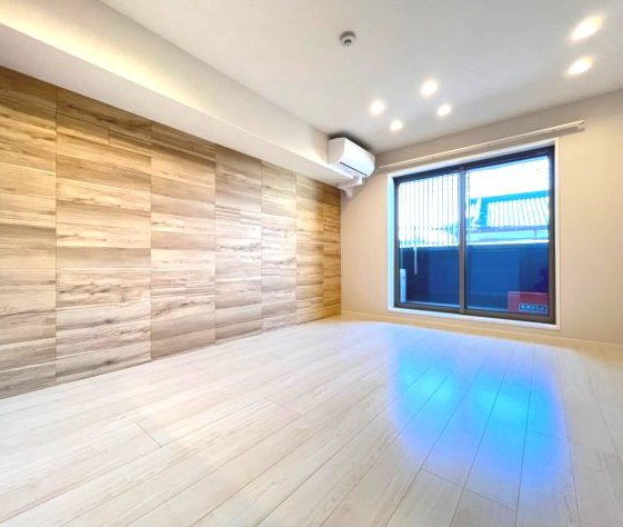 泉大津市昭和町の賃貸マンションの居間・リビング|ゆったり過ごせる居間です