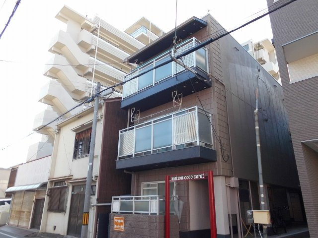 メゾンココカラの外観