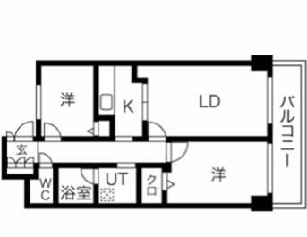【間取り】 | アーバンコート南烏山