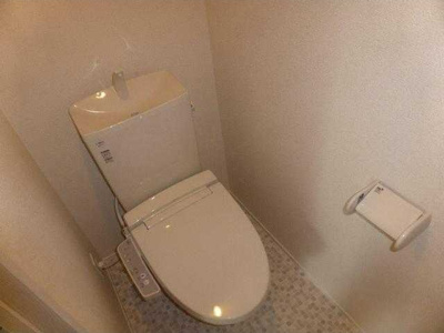 【トイレ】 | ドエル | トイレです