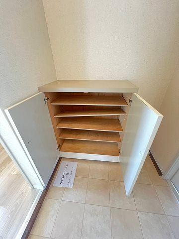 たんぽぽハイツⅡの収納