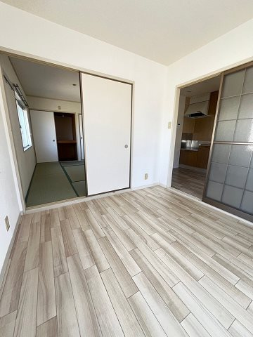 たんぽぽハイツⅡの居間・リビング