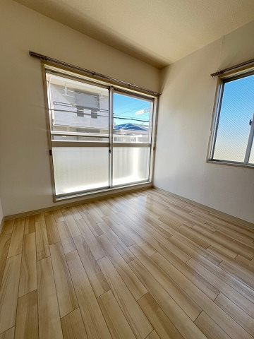 たんぽぽハイツⅡの寝室
