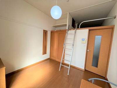 【寝室】 | レオパレスルーク