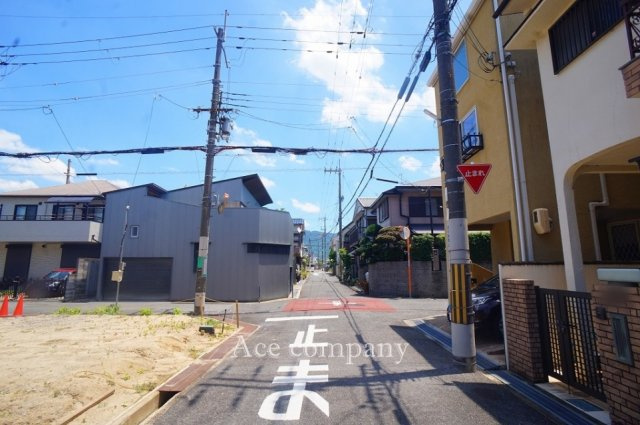【前面道路含む現地写真】 | 八尾市堤町2丁目 | 【前面道路：南側幅員5ｍ☆】