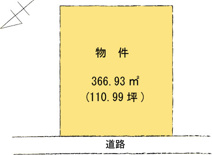 芹橋2丁目売地の画像