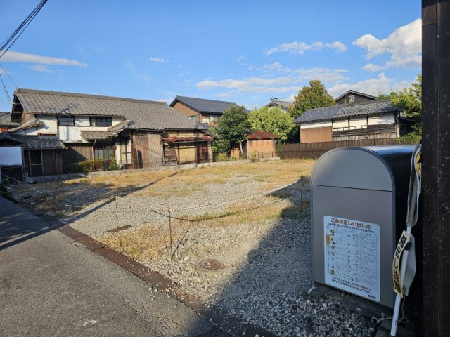 芹橋2丁目売地の外観