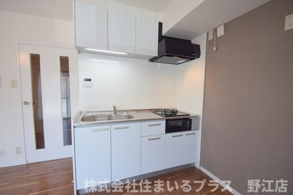 Owlet諸口のキッチン