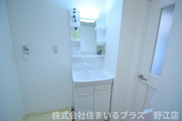 Owlet諸口の洗面所