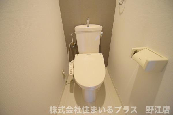 Owlet諸口のトイレ