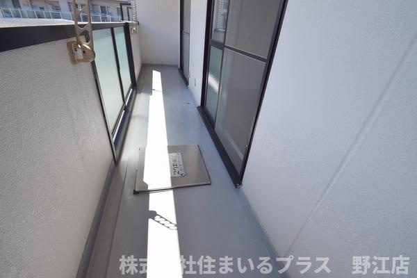 Owlet諸口のバルコニー