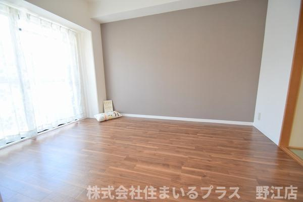 Owlet諸口の洋室