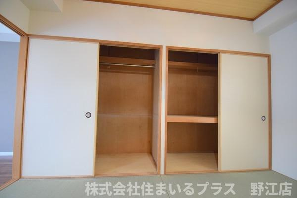 Owlet諸口の収納
