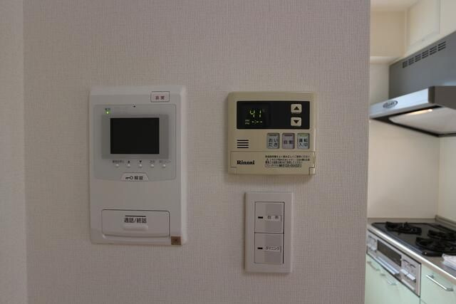 ハピネ蔵前鳥越のセキュリティ