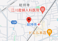 【地図】 | 日興総持寺スカイマンション