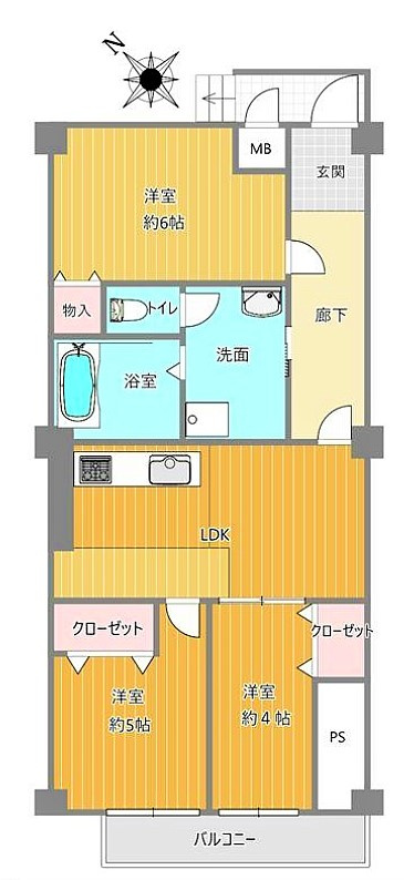 ライオンズマンション川口根岸台
