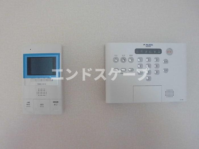 エメラルドグリーンのセキュリティ|高崎、前橋、伊勢崎エリアのお部屋探しはエンドスケープまで！お客様の理想お聞かせ下さい♪