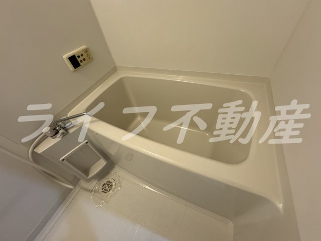 コンフォート布施の浴室|きれいなお風呂です
