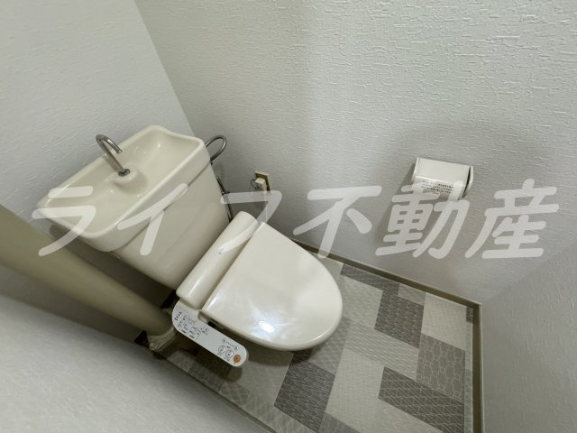 コンフォート布施のトイレ|コンパクトで使いやすいトイレです