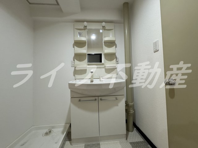 コンフォート布施の独立洗面台|独立洗面台です