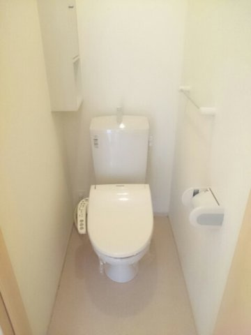 シエロガーデンのトイレ|清潔感のあるトイレです