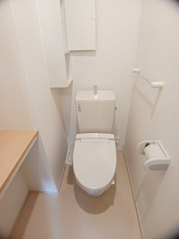アヴェニール　Ａのトイレ|清潔感のあるトイレです