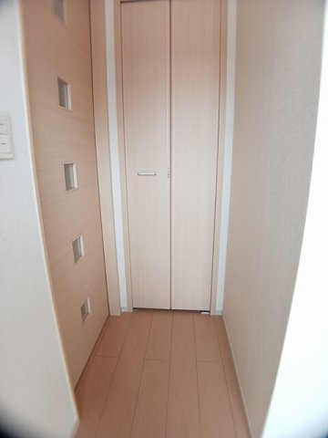 アヴェニール　Ａの玄関|玄関です