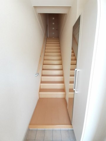 オリーブの玄関|玄関です