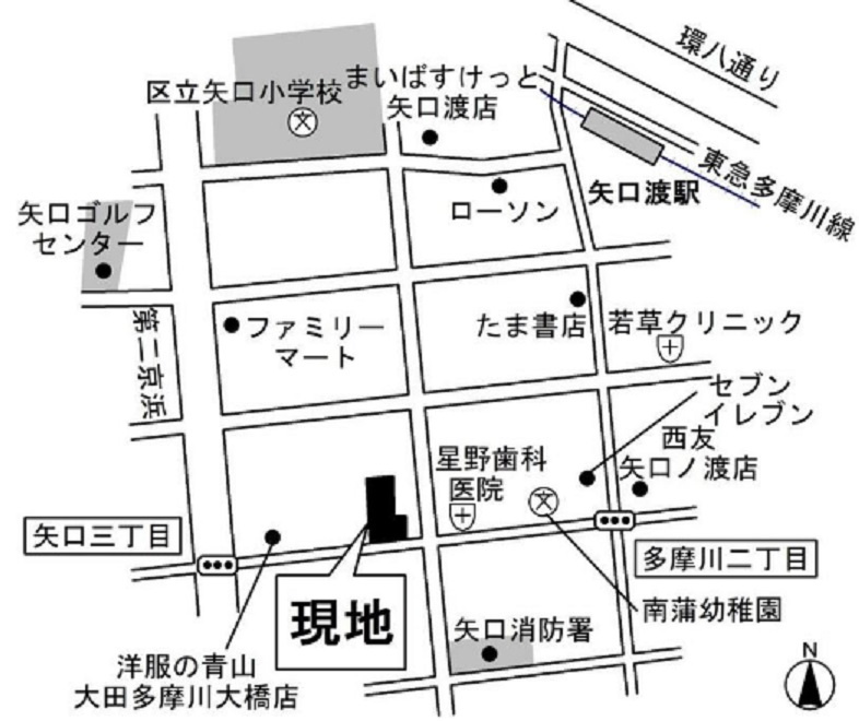 ルポリテの地図