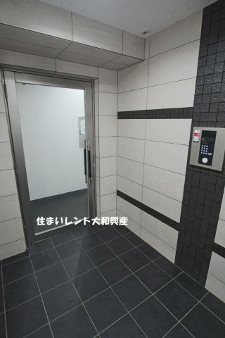 ヴェルテス・サウスコート１０のロビー
